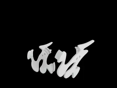 Attachments for AIRPODS MAX 3D print model