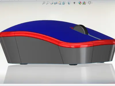 mouse model computer 3D model