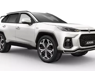 Suzuki Across 2021 Low-poly 3D model