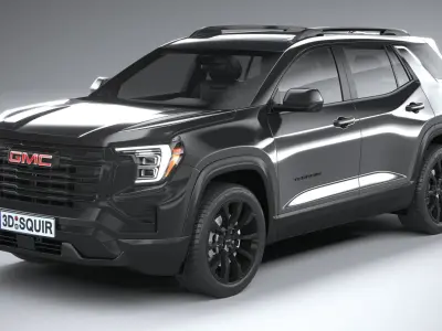 GMC Terrain 2025 3D model
