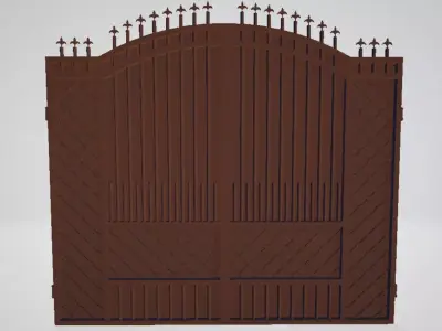 Iron Gate-4-0017-5-11-22 3D model