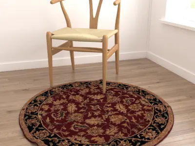 Rugs No 874 Low-poly 3D model