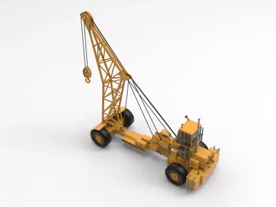 US Aircraft Recovery Carrier Crane NS1960  1 35 Scale 3D print model