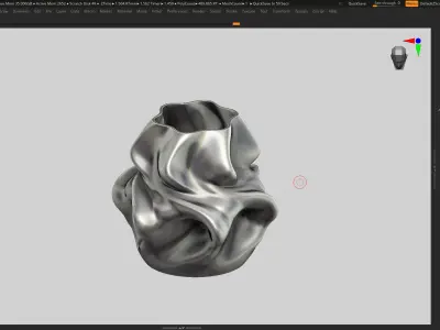 vase pot planter 3d print 866  3D print model