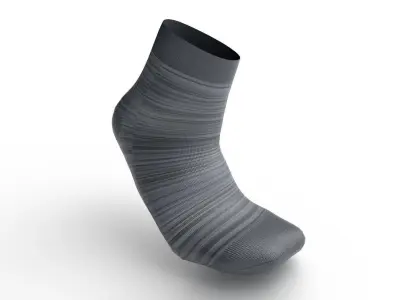 Socks M05 Low-poly 3D model