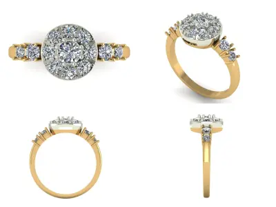 Ring od 15 3D print model