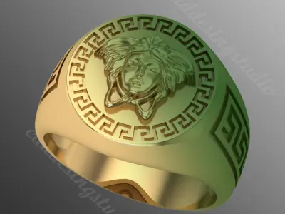 Ring  kt107 3D print model