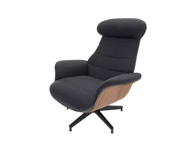 Armchair Paige 3D model