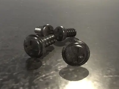 Screw Model A1 3D model