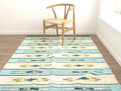 Rugs No 964 Low-poly 3D model