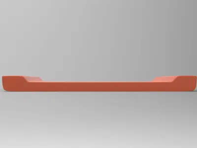 Uge Tray Low-poly 3D model