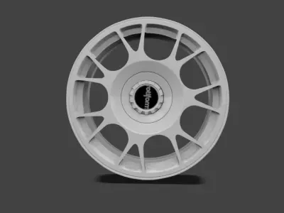 Wheel Rotiform TUF-R 3D model