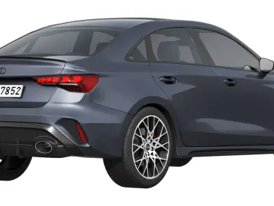 Audi RS3 Sedan 2025 3D model