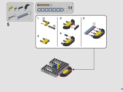 TwindBricks3D - 76139 1989 Batmobile 3D print model