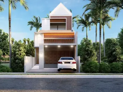 SCANDINAVIAN HOUSE 3D model