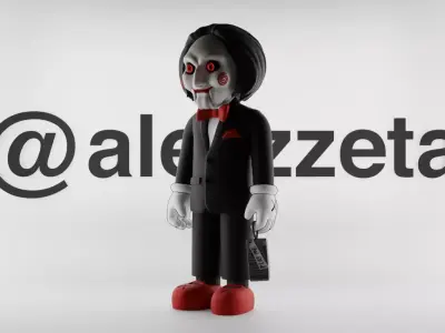 Kaws Billy from SAW for Print 3D print model