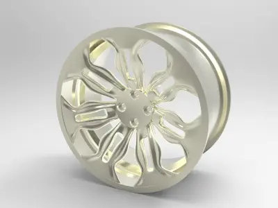 Car Rim 3 3D model purchase