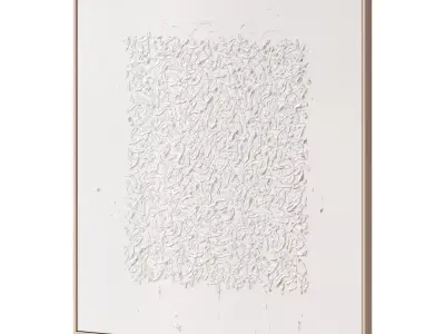 3D Wall Art 012 3D model