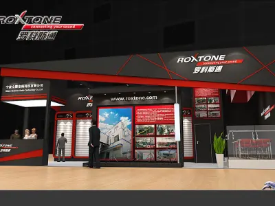 Exhibition - Area - 12X6-3DMAX2012-05 3D model