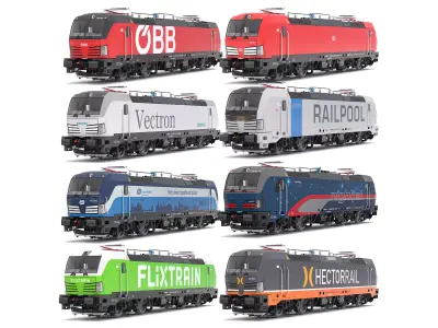 Siemens Vectron Collection 1 3D model