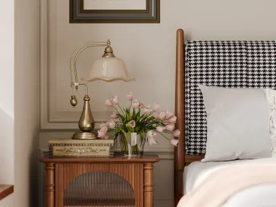  Bedroom interior 83 3D model