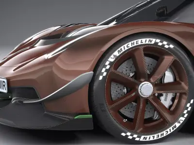 Koenigsegg Sadairs Spear 2026 3D model