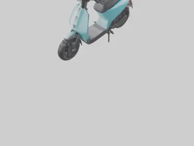 Electric Scooter model 3D model