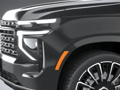 Chevrolet High Country Suburban CG 2025 3D model