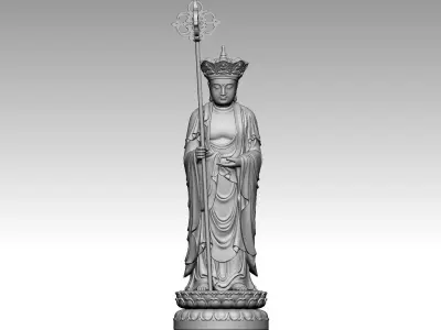 Stratum bodhisattvay 3D print model