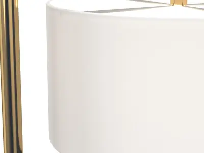 Dean Floor Lamp ET1341BBS1 3D model