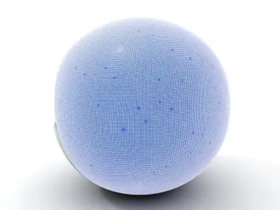 Abstract Spherical Texture Model Pack Texture