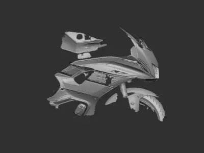 YAMAHA-R7-2020 3D model