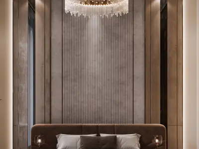 Luxury Bedroom 3D model