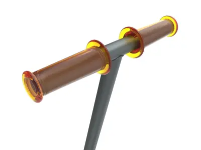 Vintage Scooter  3D model