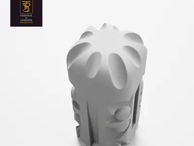 Progressive Series - Model 6 3D print model