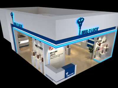 Exhibition - Area - 15X7 3DMAX2009-06 3D model