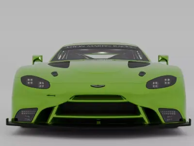 Aston Martin Vantage GTE 3D model