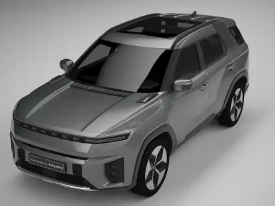 Torres EVX 2024 3D model