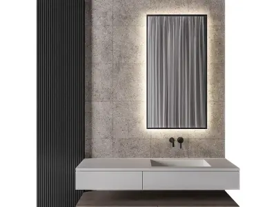 Luxury Bathroom 29 3D model