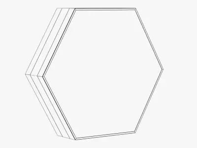 Alarm CLock 09 3D model