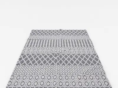 Rugs No 403 Low-poly 3D model
