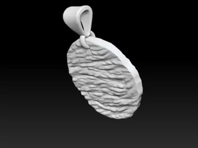 Horoscope Gemini pendant 3D print model