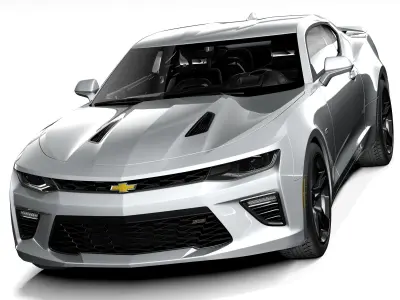 Chevrolet Camaro SS 2016 3D model