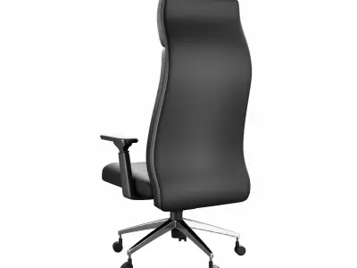 Premium Office chair 3D model