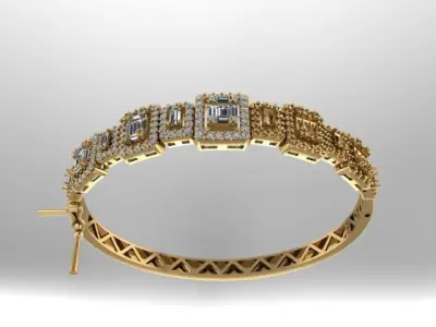 bracelet fashion 3D print model