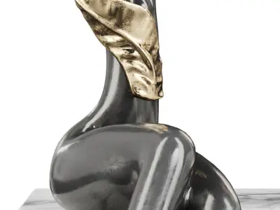 Collection Statuette 3D model