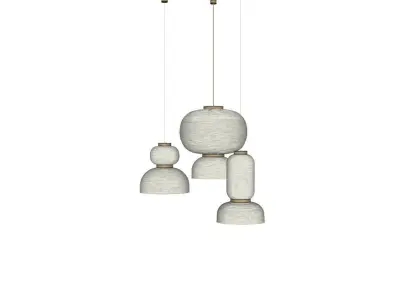 Formakami Pendant Light interior ceiling light 3D model