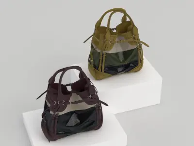 BURBERRY BAG 001 3D model