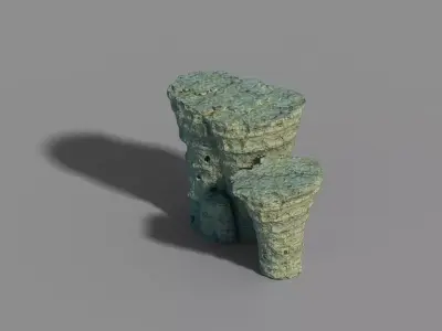 Stone Zhenmo Cave - Shitai 02 3D model