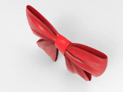 Redy Ribbon Low-poly 3D model